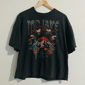 Cropped Mojave Tee